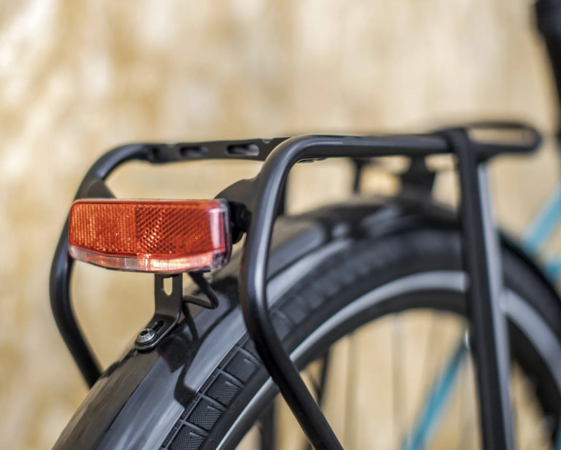 Trek Verve+ 3 Lowstep 2022 Electric Bike Teal -8